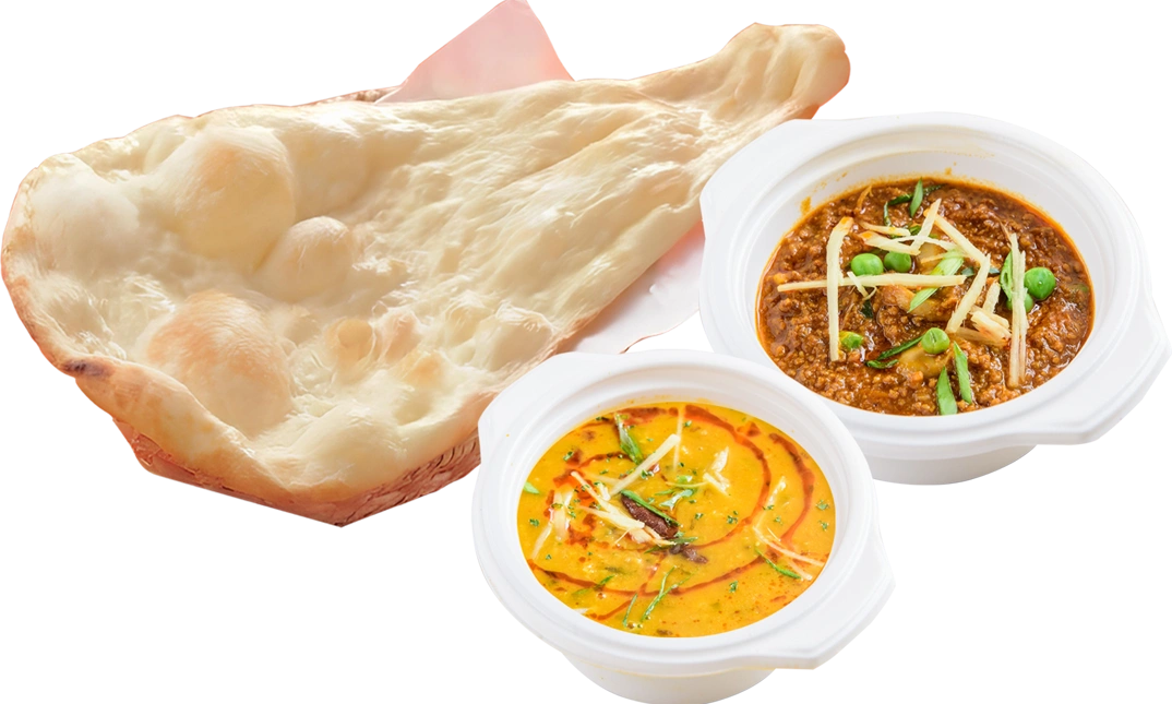 2種類カレーセット